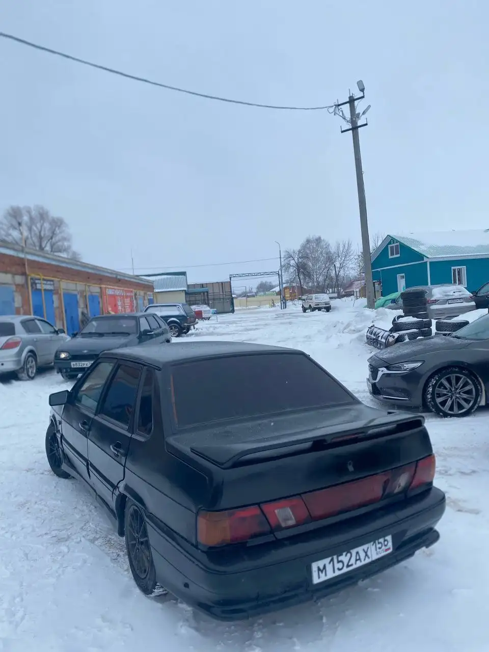 Продам ВАЗ 2115 2005 года - Легковые автомобили (Авто) в Неизвестно