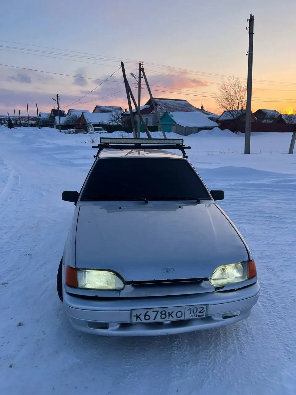 Продажа ВАЗ 2113 2008 года с ГБО - Авто в Неизвестно