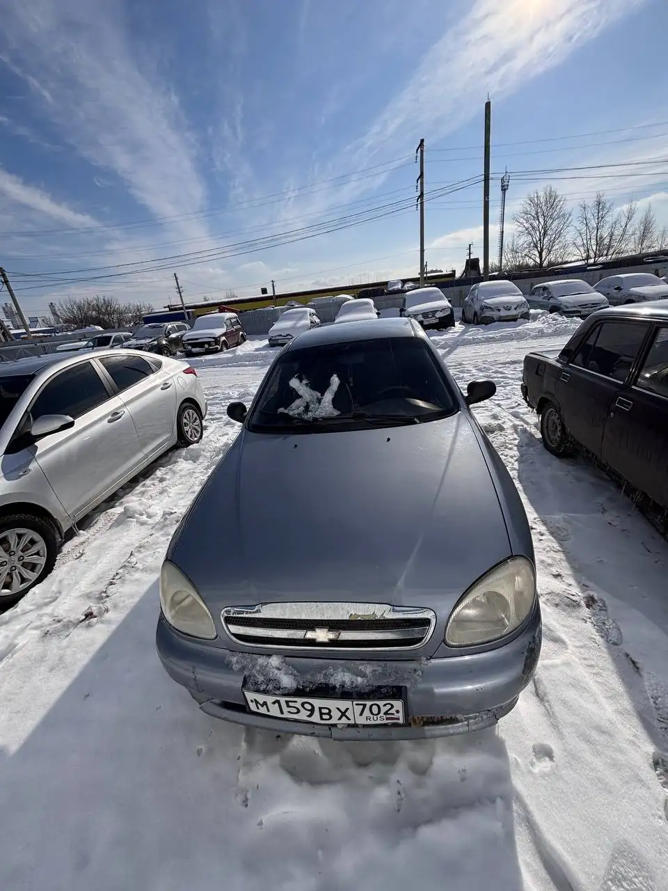 Продажа автомобиля Ланос 2008 года - Авто в Уфа