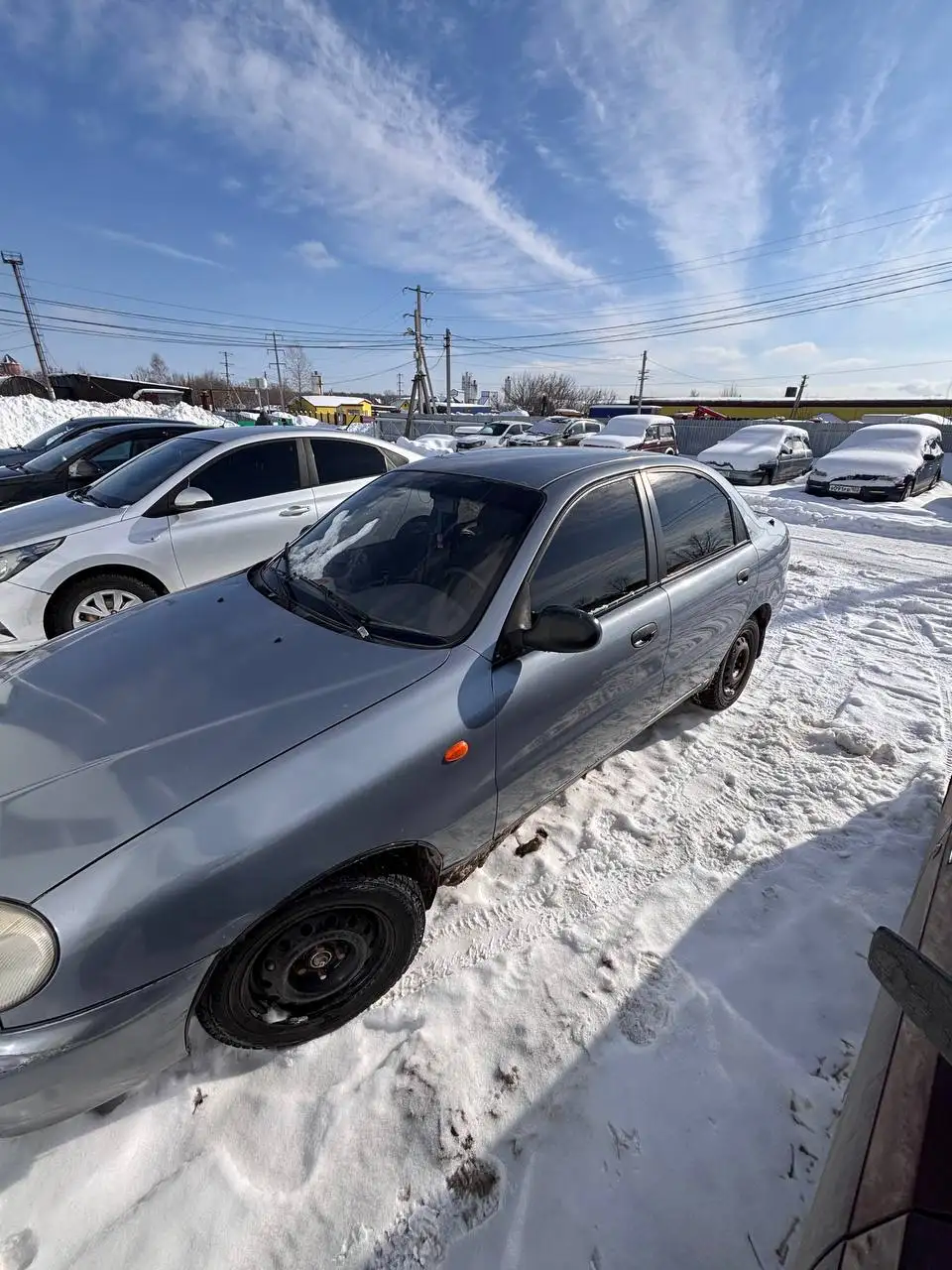 Продажа автомобиля Ланос 2008 года - Авто в Уфа