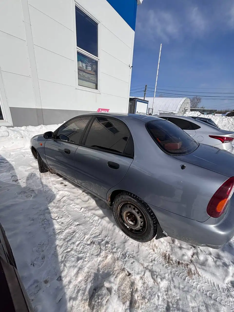 Продажа автомобиля Ланос 2008 года - Авто в Уфа