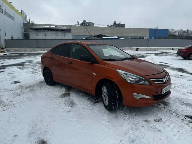 Hyundai Solaris 2015 года рестайлинг - частное объявление в Неизвестно