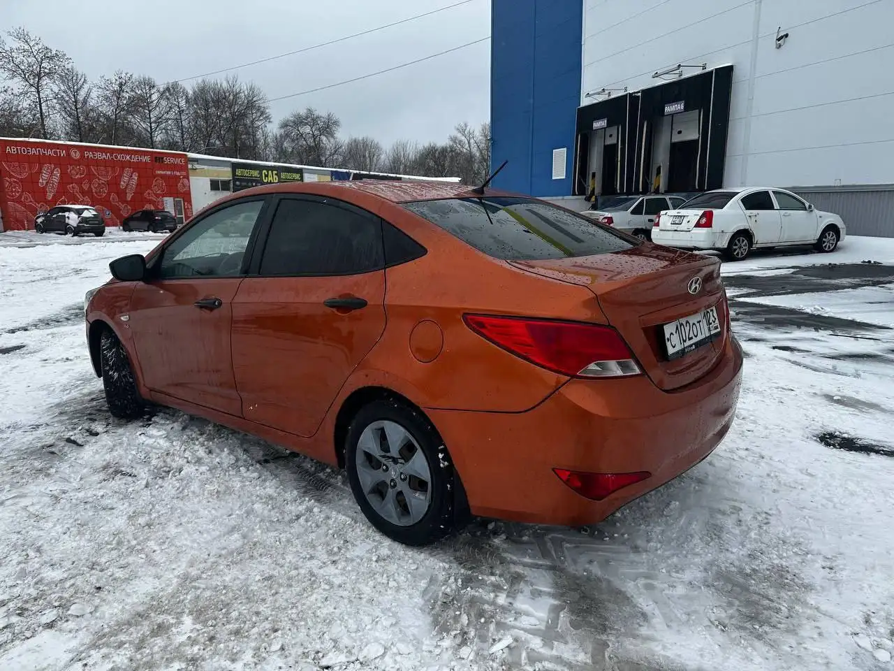 Hyundai Solaris 2015 года рестайлинг - Легковые автомобили (Авто) в Неизвестно
