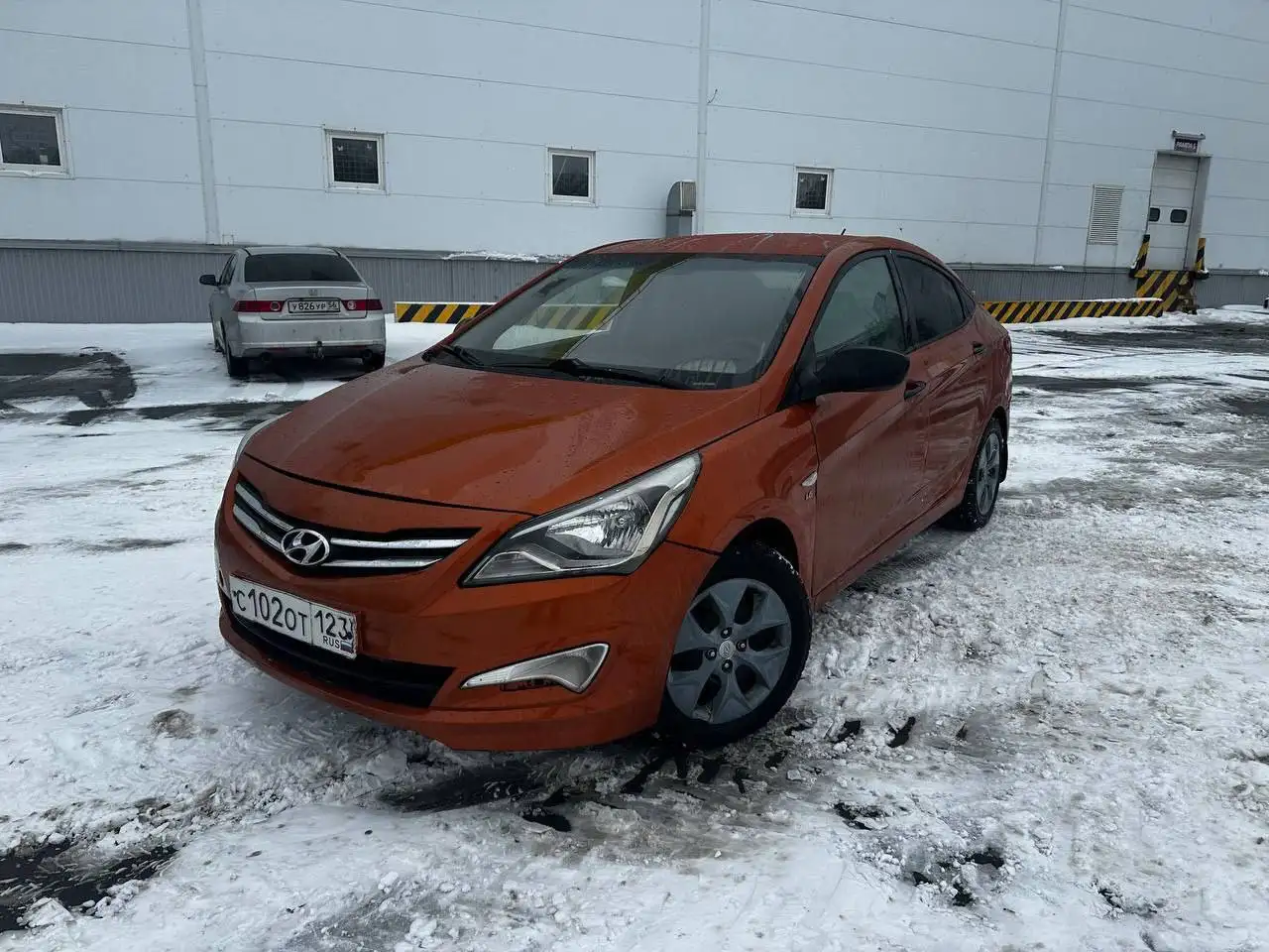 Hyundai Solaris 2015 года рестайлинг - Легковые автомобили (Авто) в Неизвестно