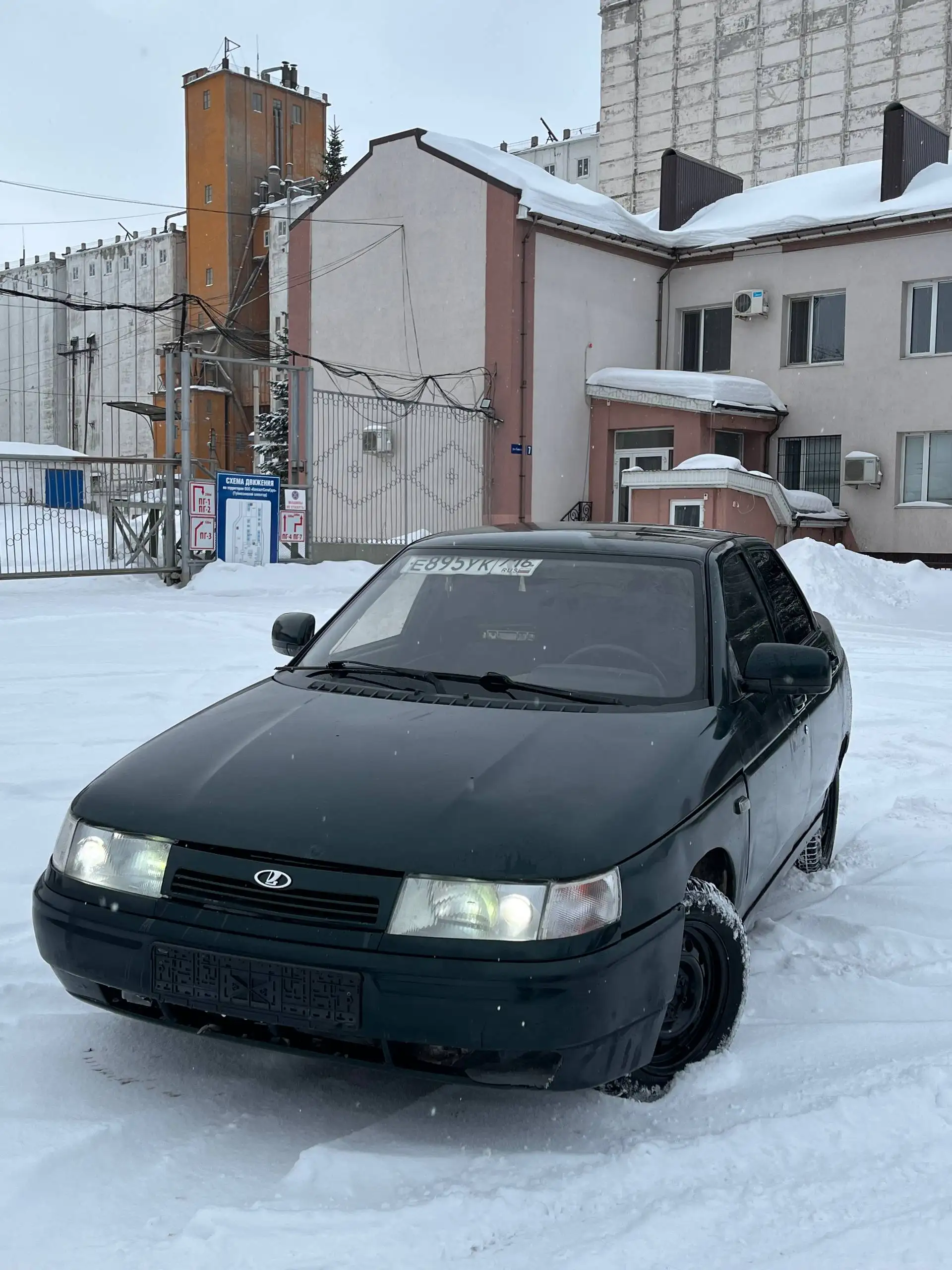 ВАЗ 2110 с гуром и 16-ым двигателем 2001 года - Легковые автомобили (Авто) в Туймазы