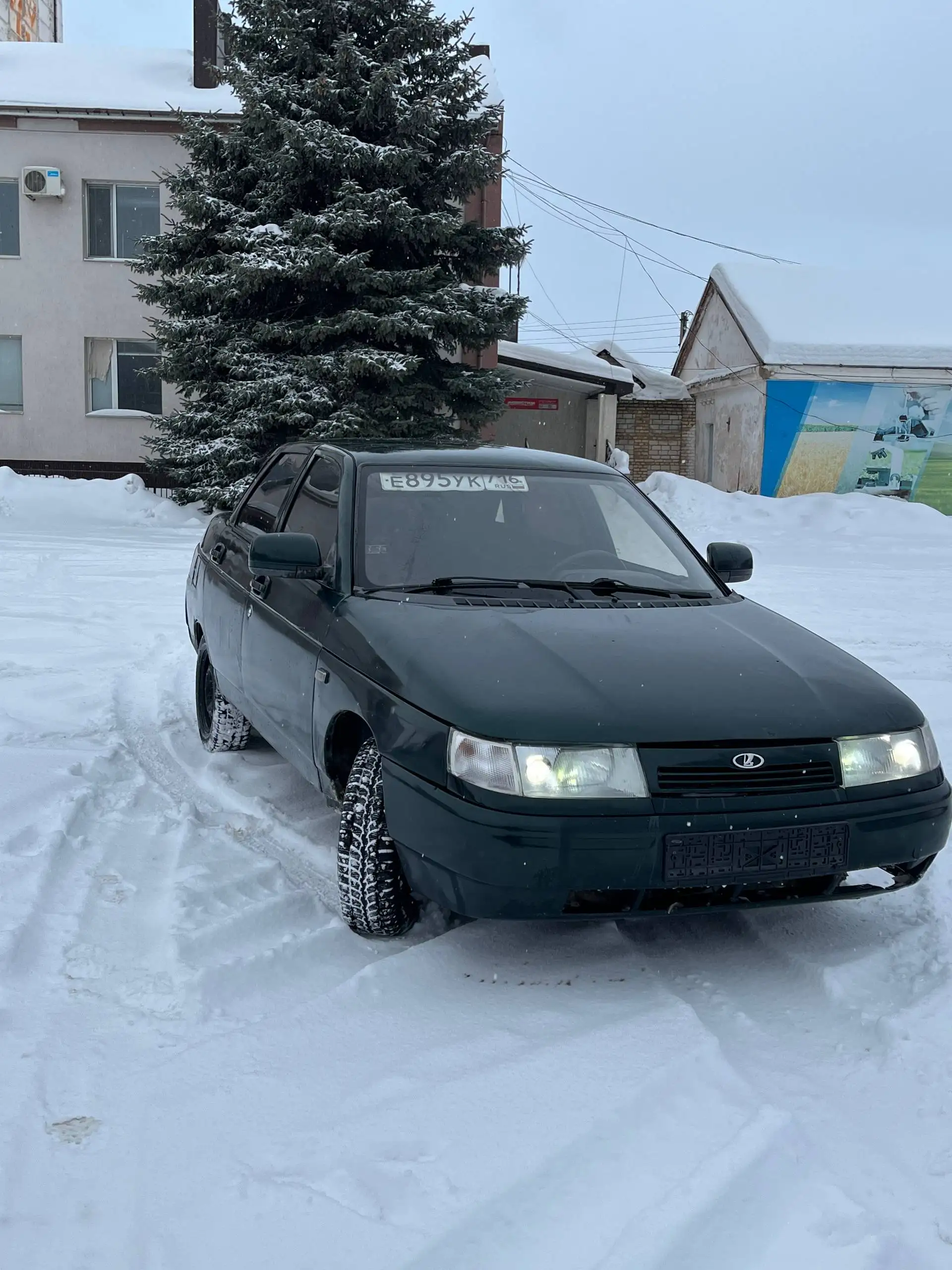 ВАЗ 2110 с гуром и 16-ым двигателем 2001 года - Легковые автомобили (Авто) в Туймазы