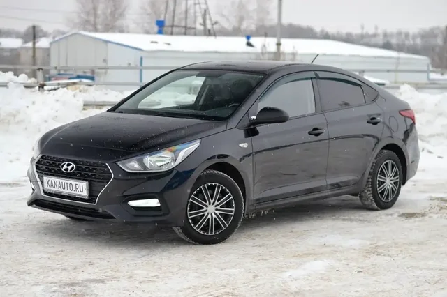 Hyundai Solaris 2018 года - Грузовые и коммерческие в Канаш