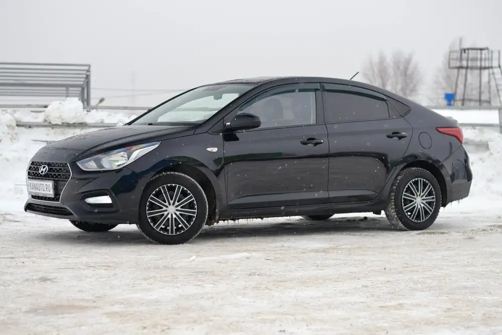 Hyundai Solaris 2018 года - Легковые автомобили (Авто) в Канаш