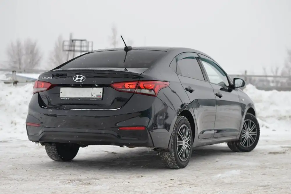 Hyundai Solaris 2018 года - Легковые автомобили (Авто) в Канаш