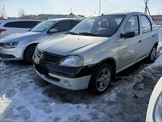 Рено Логан 2007 года в отличном состоянии - Авто в Неизвестно