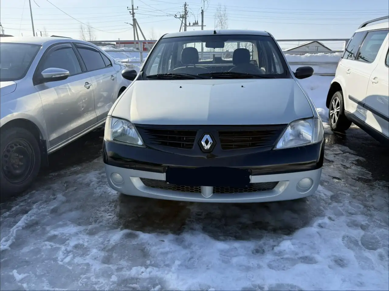 Рено Логан 2007 года в отличном состоянии - Легковые автомобили (Авто) в Неизвестно