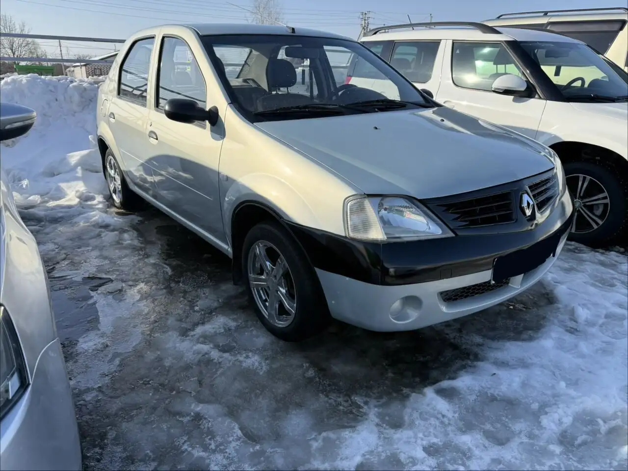 Рено Логан 2007 года в отличном состоянии - Легковые автомобили (Авто) в Неизвестно