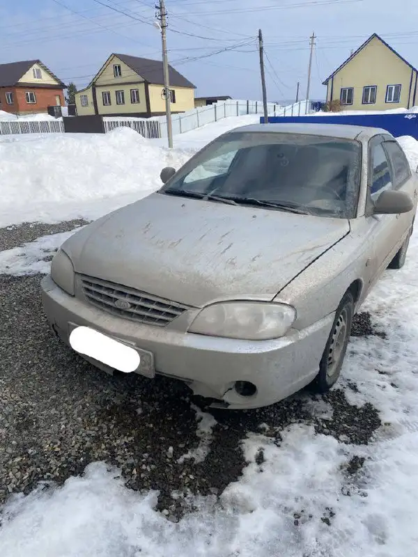 Kia Spectra 2005 года, бензин 1.6, механика - Авто в Неизвестно