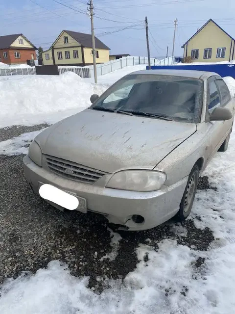 Kia Spectra 2005 года, бензин 1.6, механика - Авто в Неизвестно