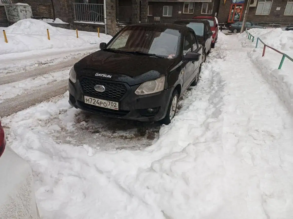 Продажа автомобиля Датсун 2014 года люкс - Легковые автомобили (Авто) в Уфа