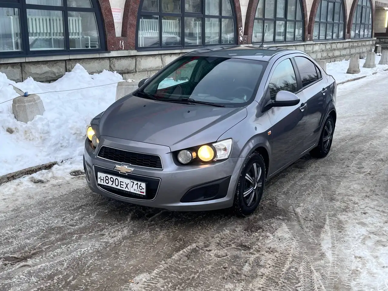Продажа Chevrolet Aveo 2012 года в Уфе - Легковые автомобили (Авто) в Уфа