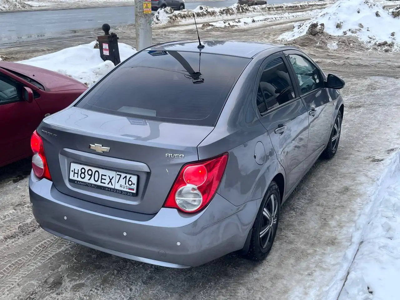 Продажа Chevrolet Aveo 2012 года в Уфе - Легковые автомобили (Авто) в Уфа