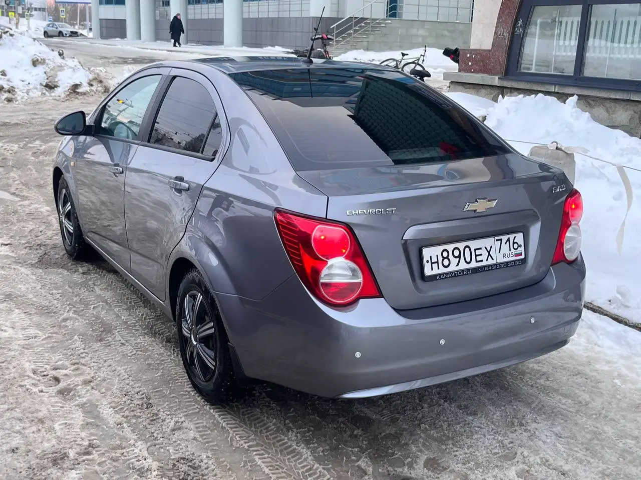 Продажа Chevrolet Aveo 2012 года в Уфе - Легковые автомобили (Авто) в Уфа