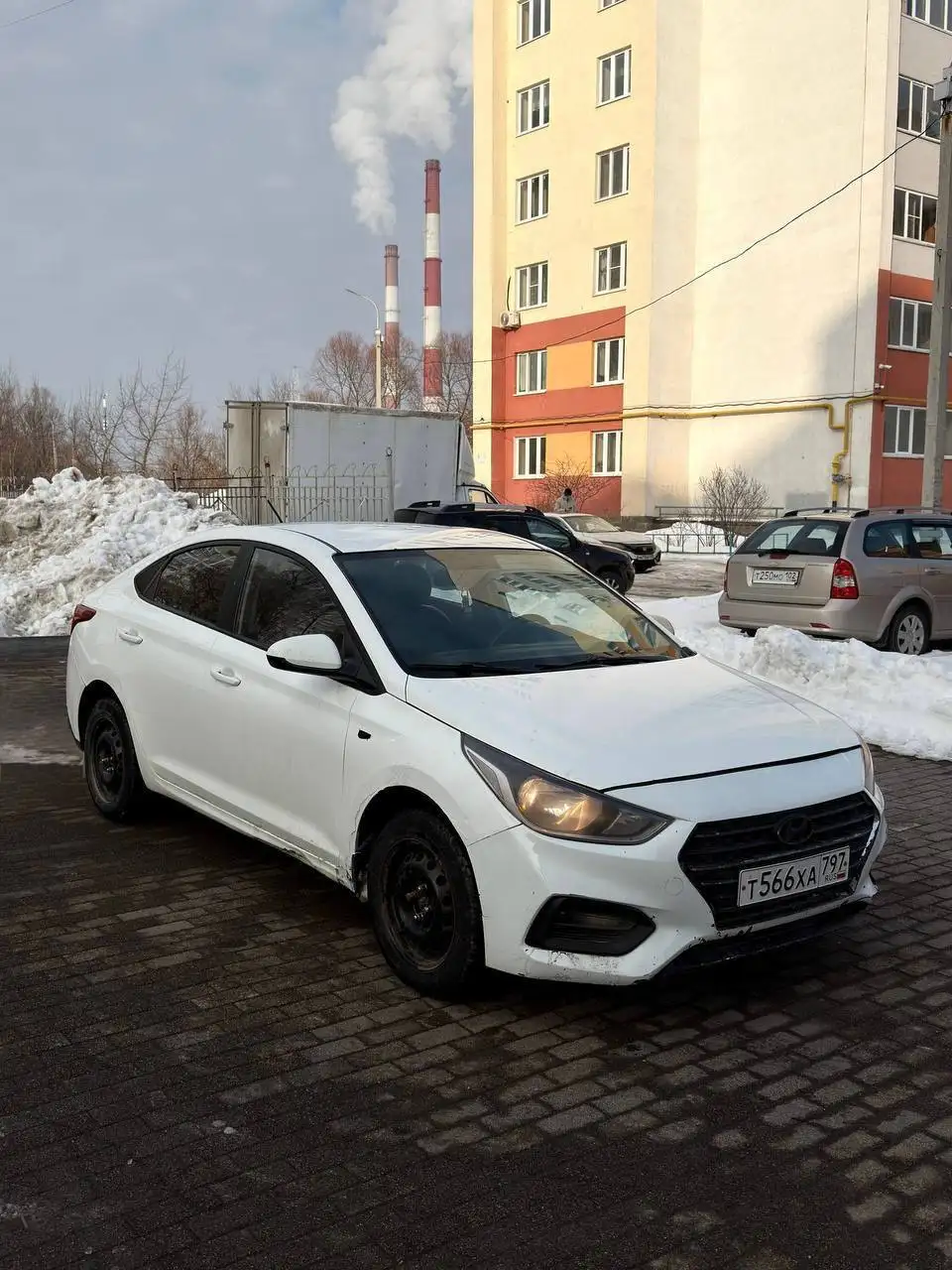 Продажа автомобиля Hyundai Solaris 2018 года в Уфе - Легковые автомобили (Авто) в Уфа