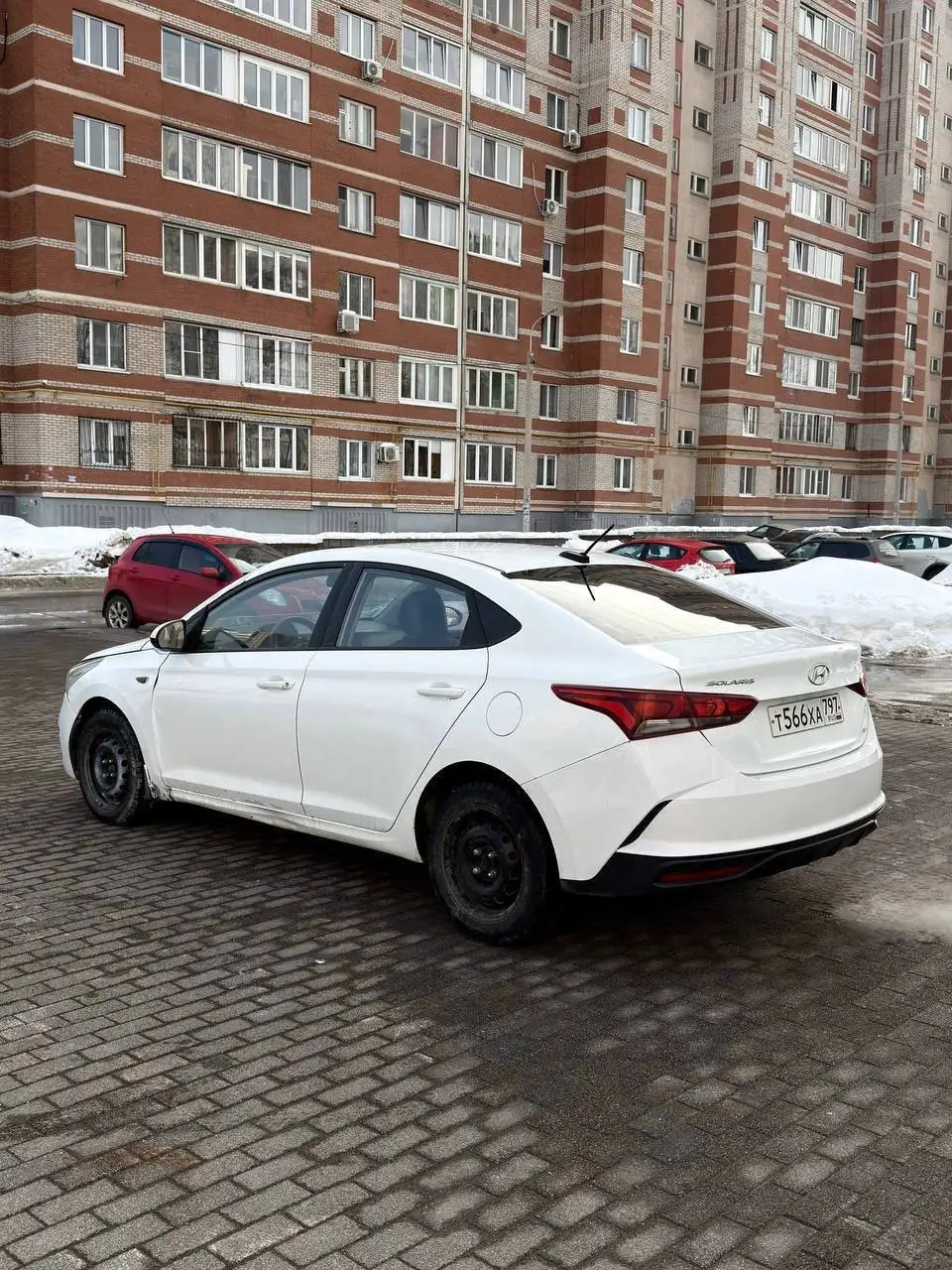 Продажа автомобиля Hyundai Solaris 2018 года в Уфе - Легковые автомобили (Авто) в Уфа