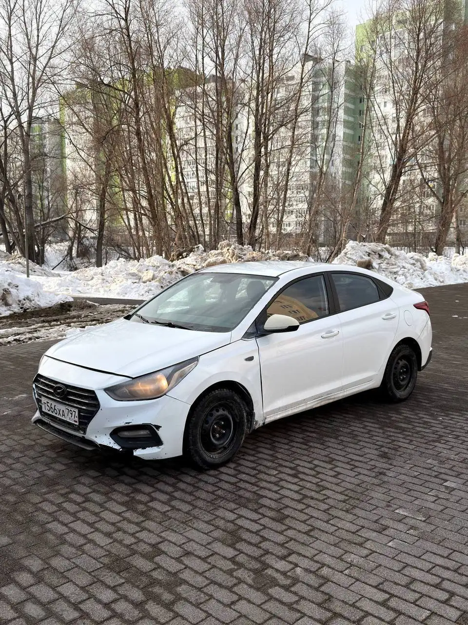 Продажа автомобиля Hyundai Solaris 2018 года в Уфе - Легковые автомобили (Авто) в Уфа