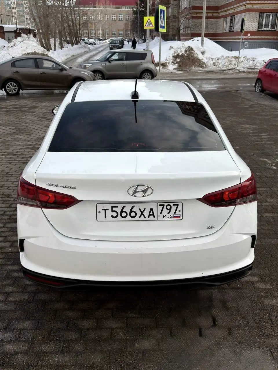 Продажа Hyundai Solaris 2018 года в Уфе - Легковые автомобили (Авто) в Уфа