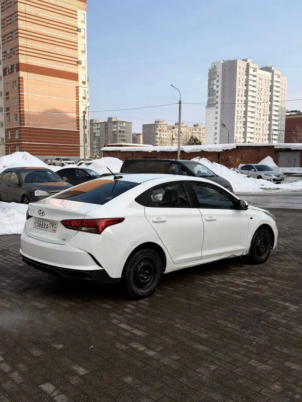 Продажа Hyundai Solaris 2018 года в Уфе - Легковые автомобили (Авто) в Уфа