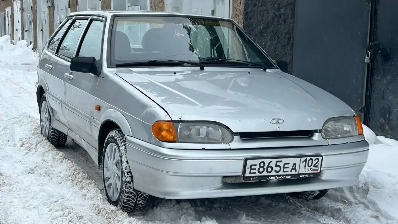 ВАЗ 2114 Люкс 2007 года в хорошем состоянии - Легковые автомобили (Авто) в Уфа