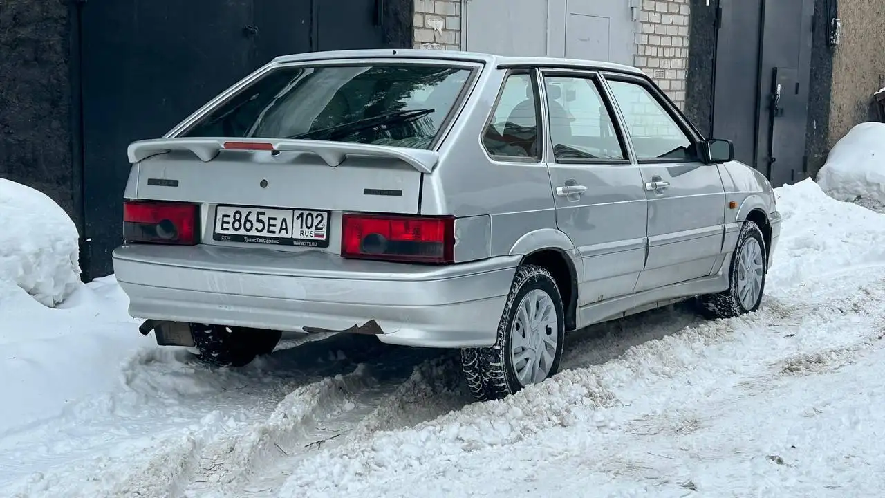 ВАЗ 2114 Люкс 2007 года в хорошем состоянии - Легковые автомобили (Авто) в Уфа