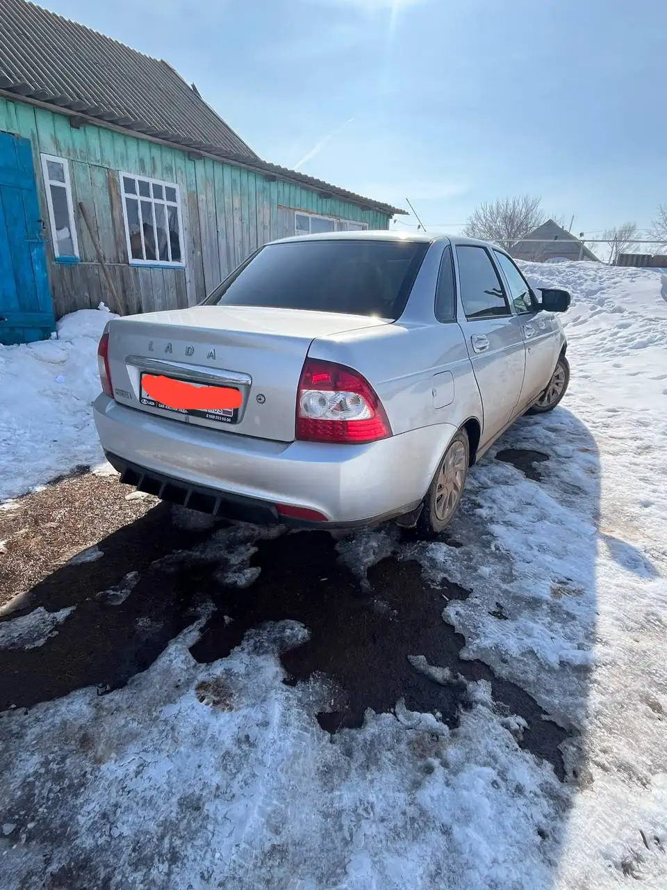 Обмен 12 года люкс - Авто в Неизвестно