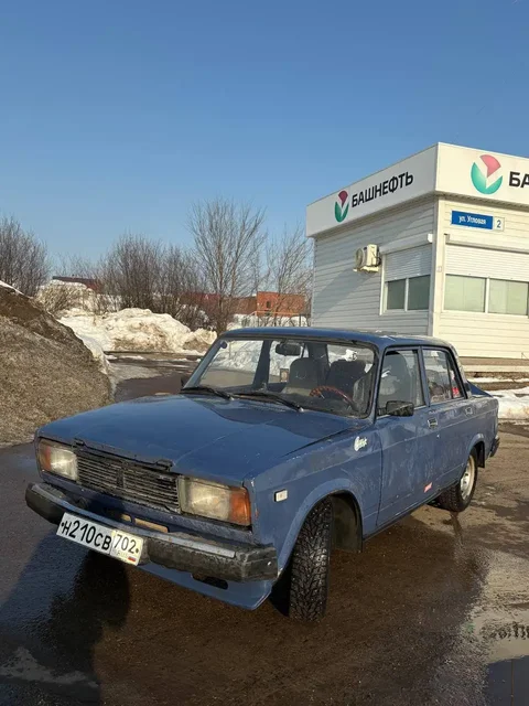 ВАЗ 2107 (Жига) 2006 года с тюнингом - Лимузины в Уфа