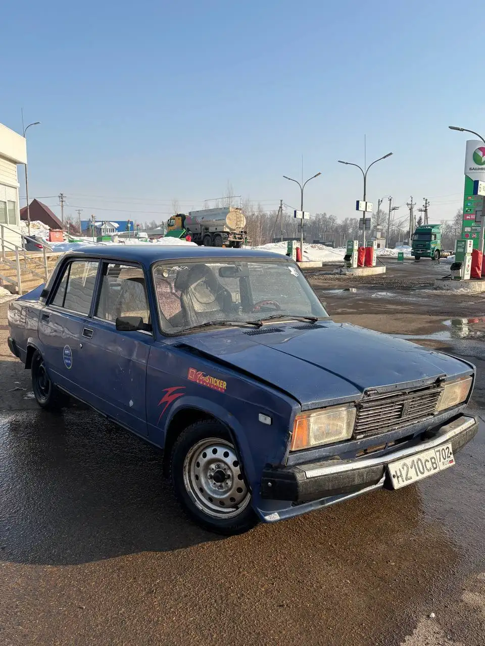 ВАЗ 2107 (Жига) 2006 года с тюнингом - Легковые автомобили (Авто) в Уфа