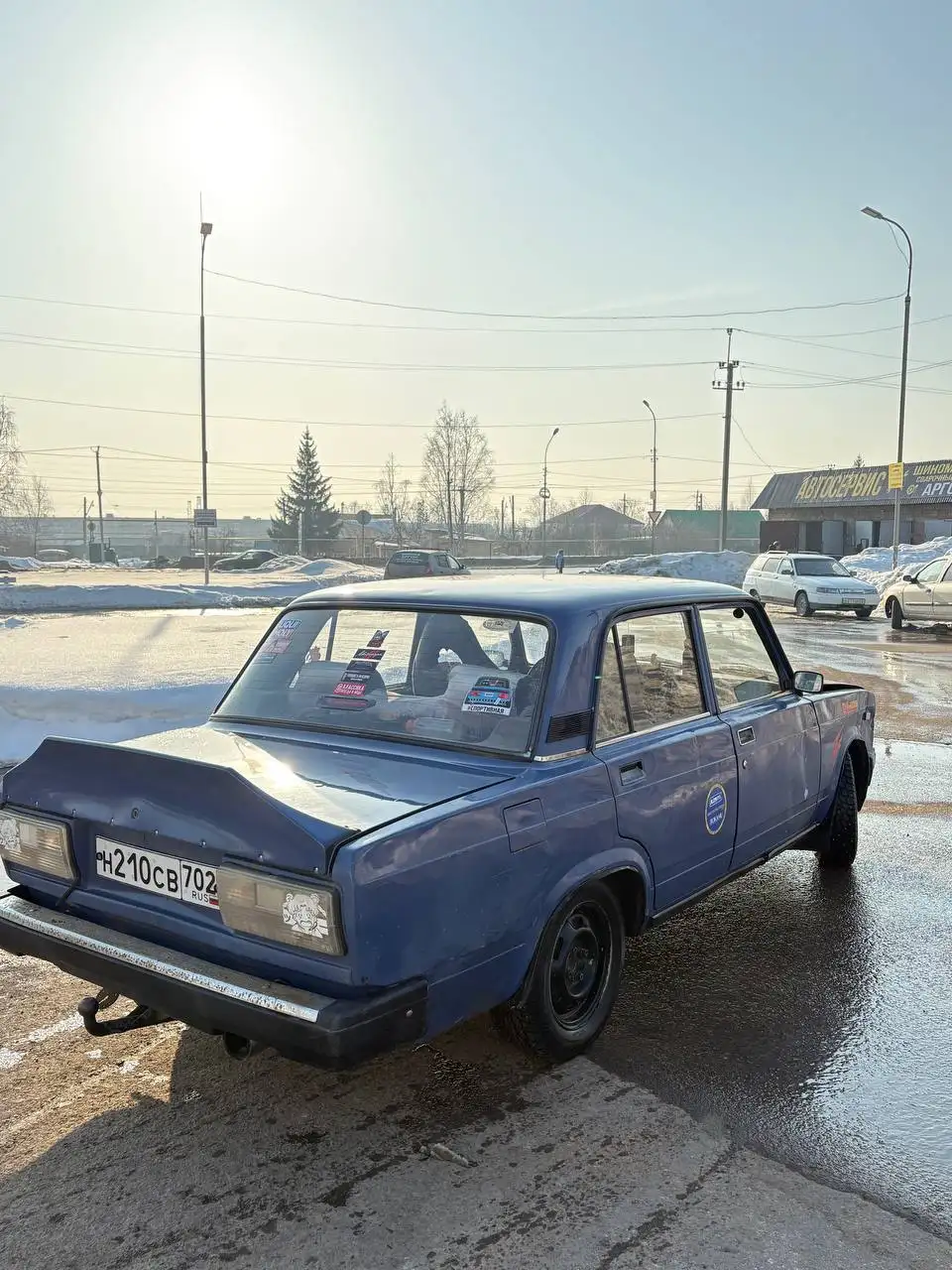 ВАЗ 2107 (Жига) 2006 года с тюнингом - Легковые автомобили (Авто) в Уфа