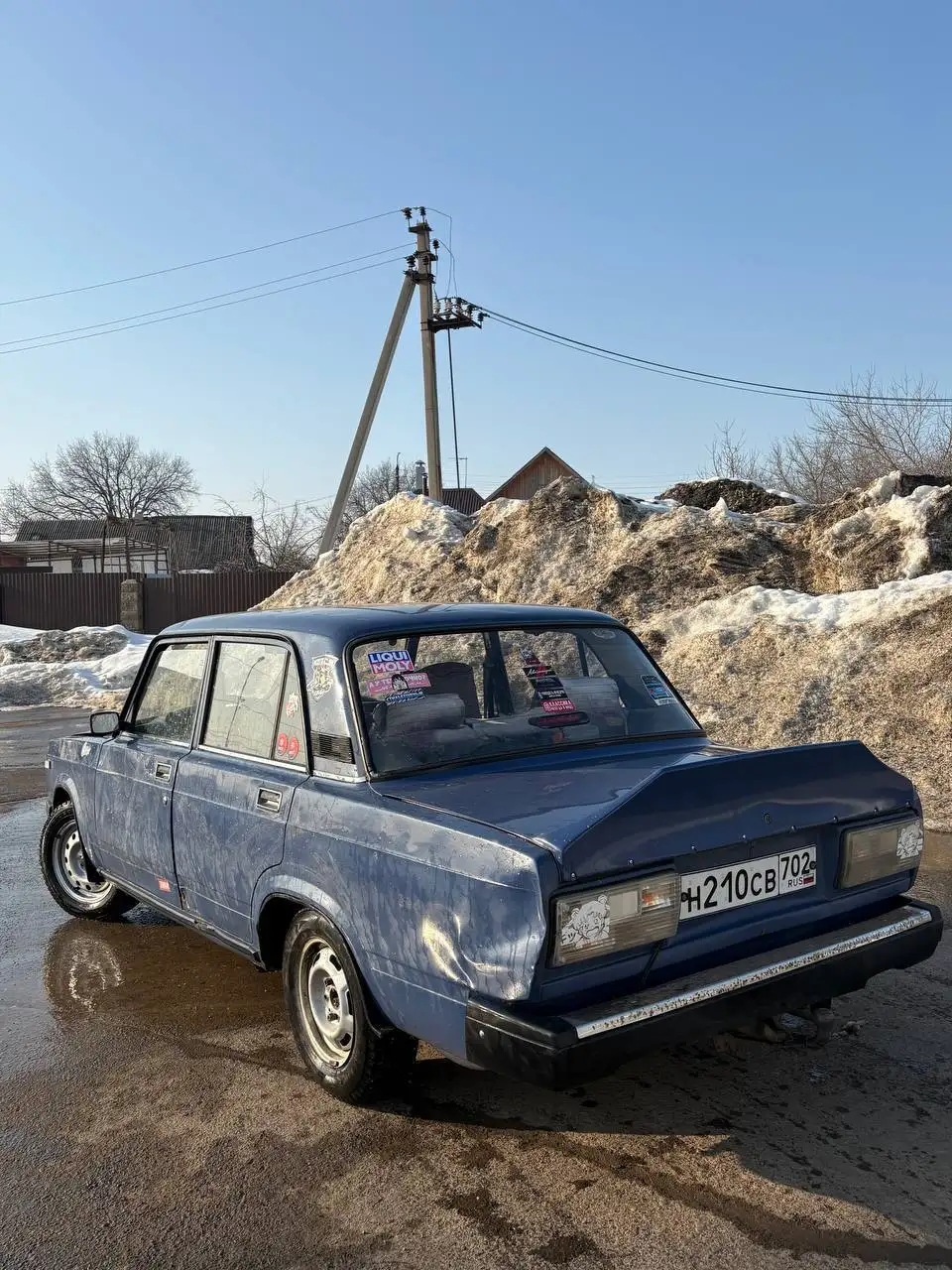 ВАЗ 2107 (Жига) 2006 года с тюнингом - Легковые автомобили (Авто) в Уфа