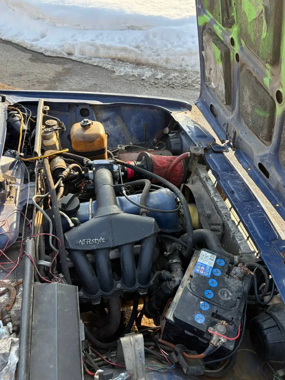 ВАЗ 2107 (Жига) 2006 года с тюнингом - Легковые автомобили (Авто) в Уфа