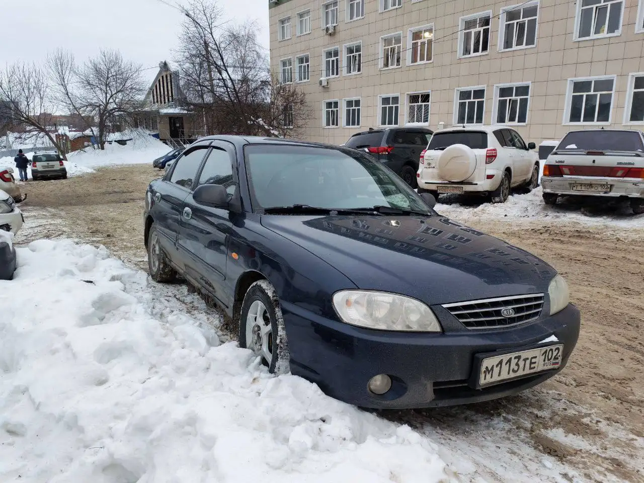 Автомобиль 2007 года для работы - Авто в Неизвестно