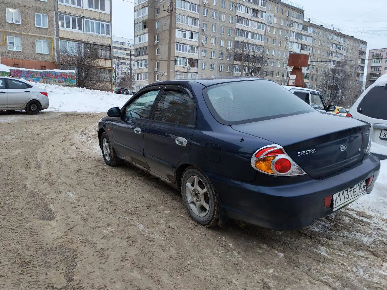 Автомобиль 2007 года для работы - Авто в Неизвестно