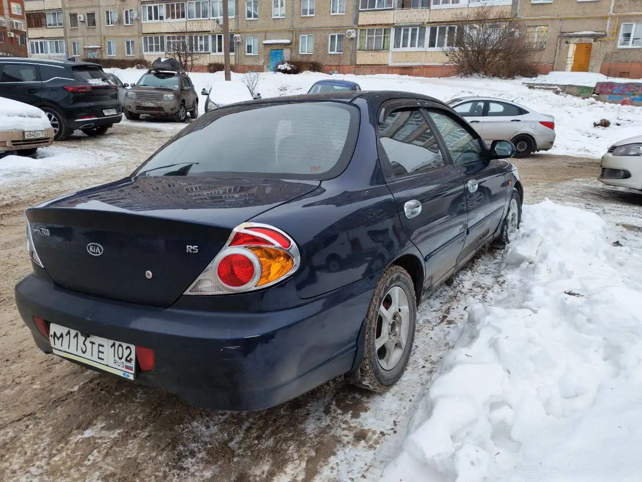 Автомобиль 2007 года для работы - Авто в Неизвестно