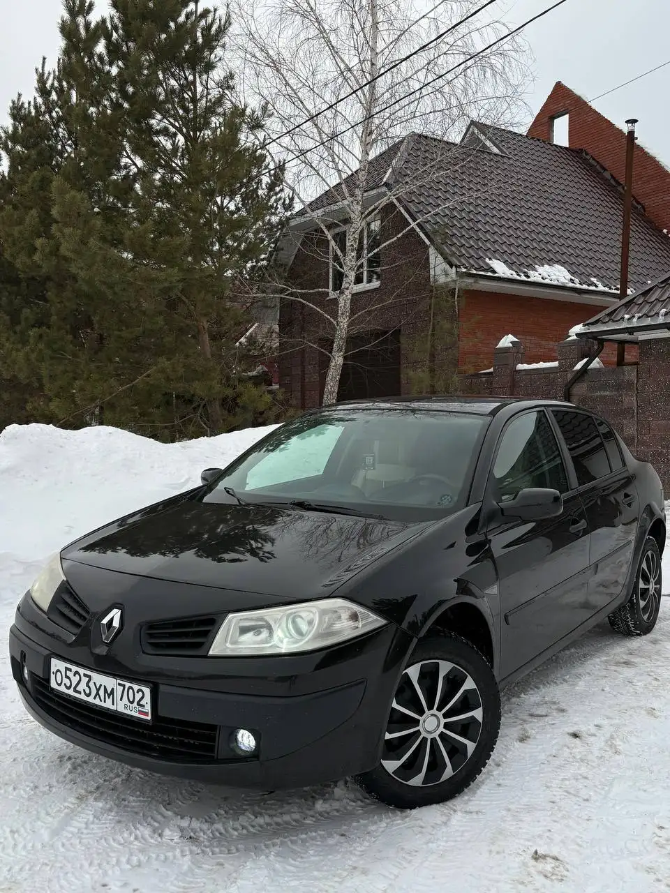 Renault Megane 2007 автомат - Легковые автомобили (Авто) в Неизвестно