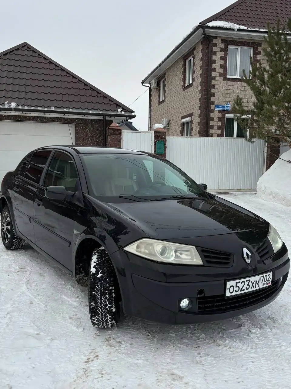Renault Megane 2007 автомат - Легковые автомобили (Авто) в Неизвестно