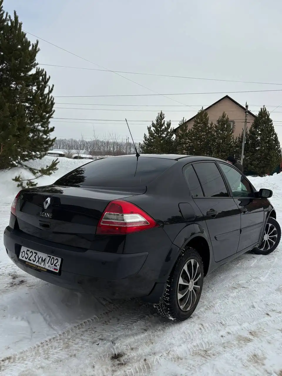 Renault Megane 2007 автомат - Легковые автомобили (Авто) в Неизвестно