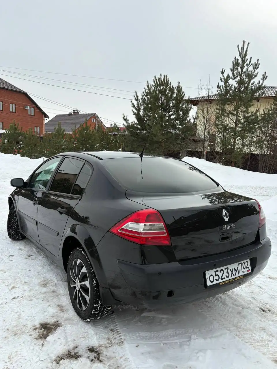 Renault Megane 2007 автомат - Легковые автомобили (Авто) в Неизвестно