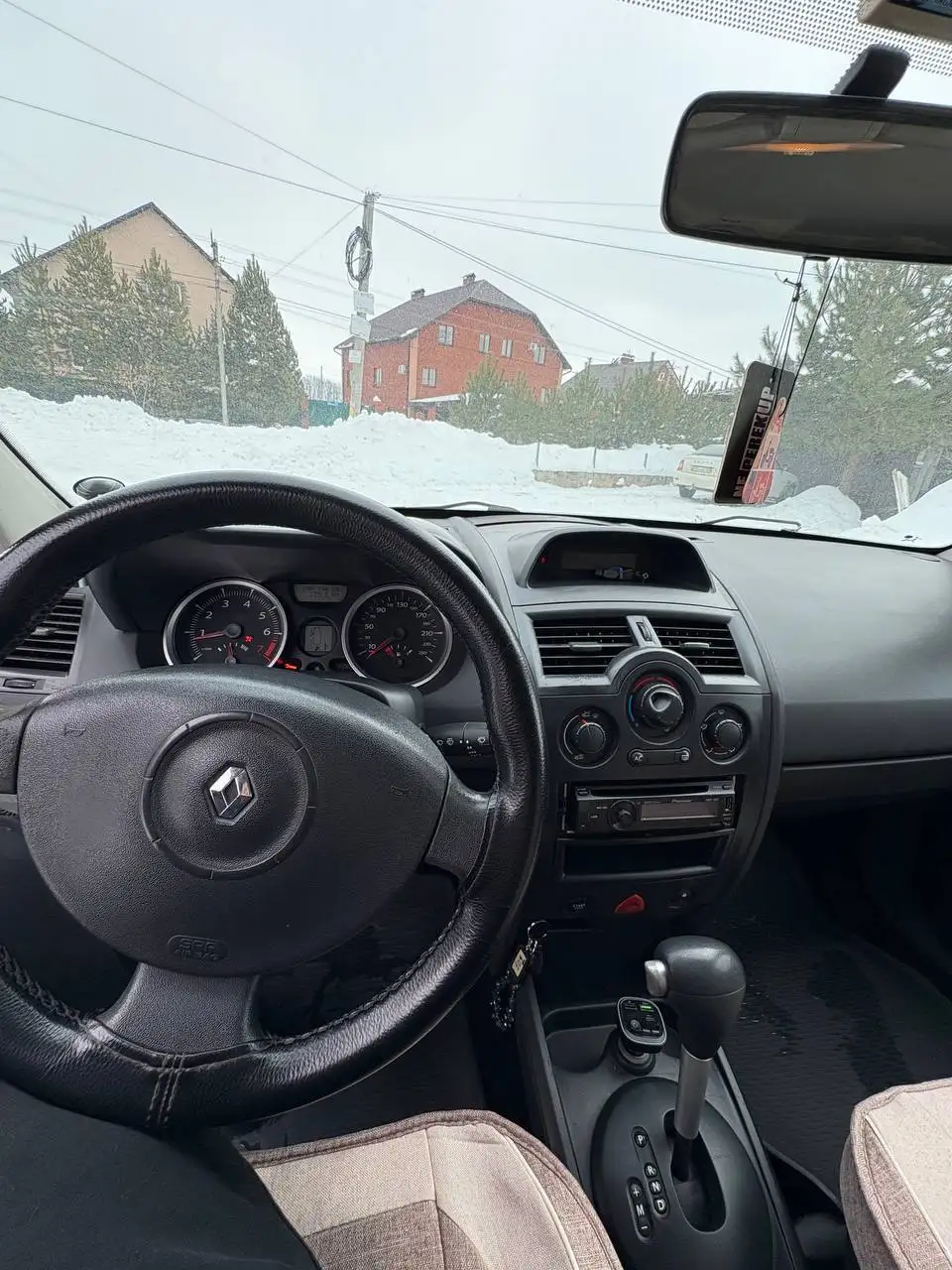 Renault Megane 2007 автомат - Легковые автомобили (Авто) в Неизвестно