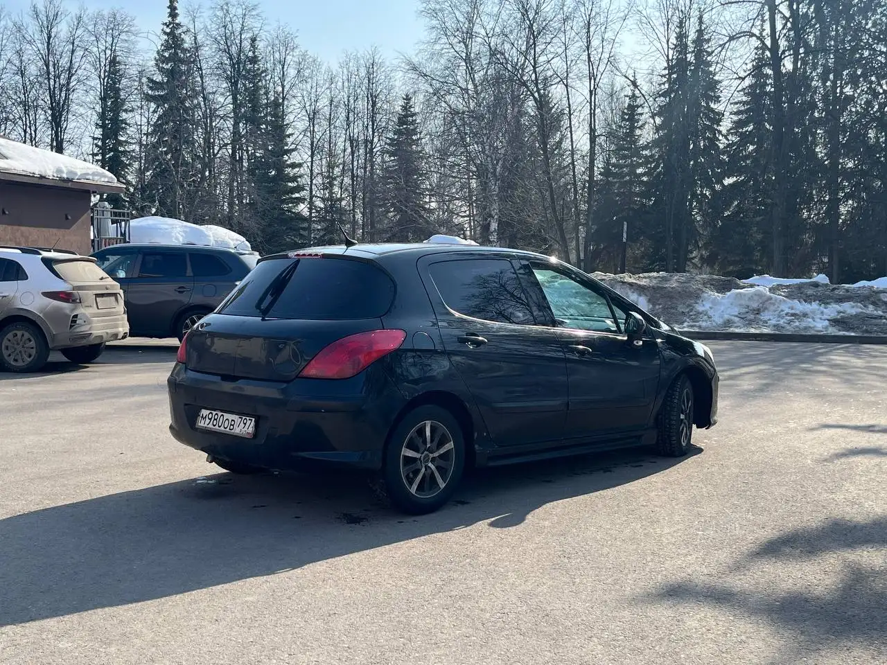 Продажа Peugeot 308 2008 года, 1.6 автомат, максимальная комплектация - Легковые автомобили (Авто) в Уфа