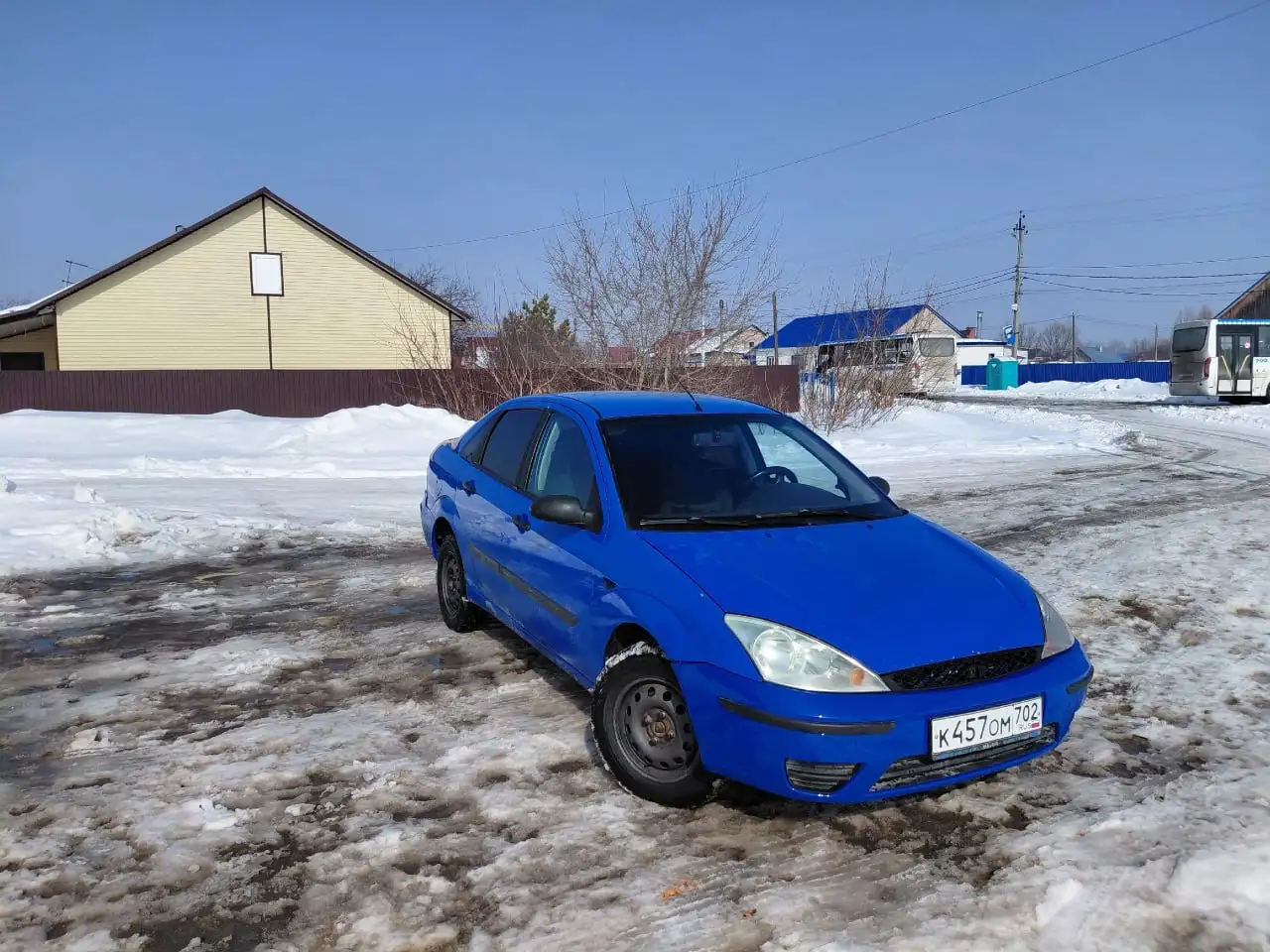 Продажа Ford Focus 2003 года - Авто в Иглино