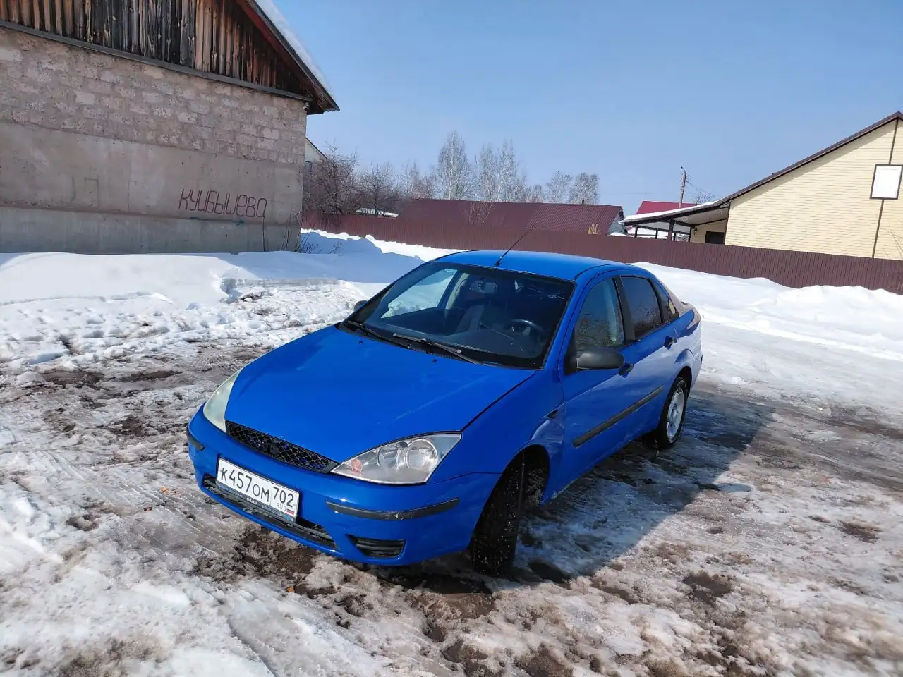 Продажа Ford Focus 2003 года - Авто в Иглино