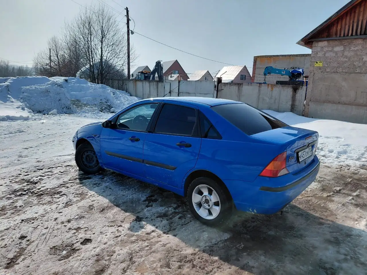Продажа Ford Focus 2003 года - Авто в Иглино