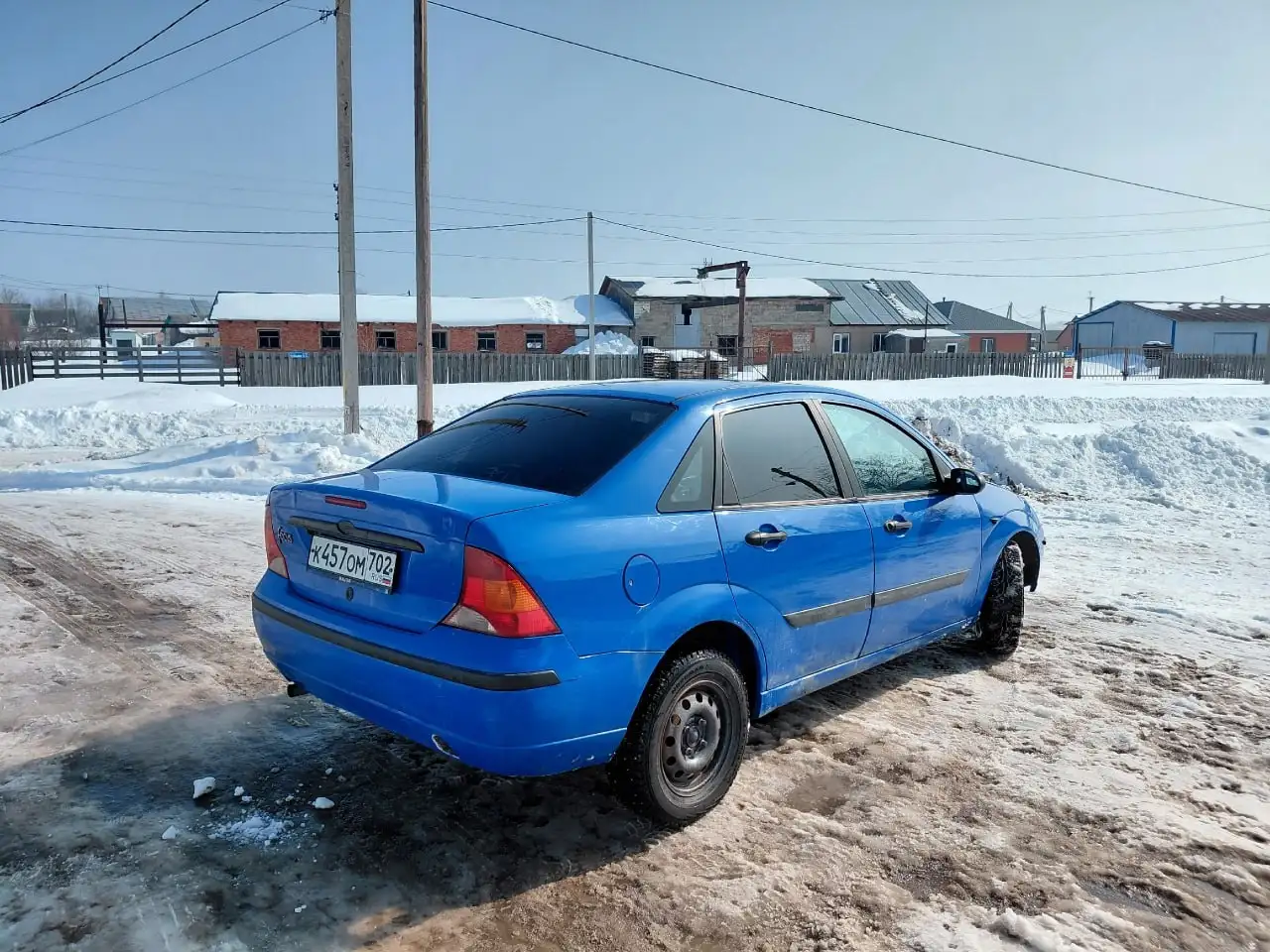 Продажа Ford Focus 2003 года - Авто в Иглино