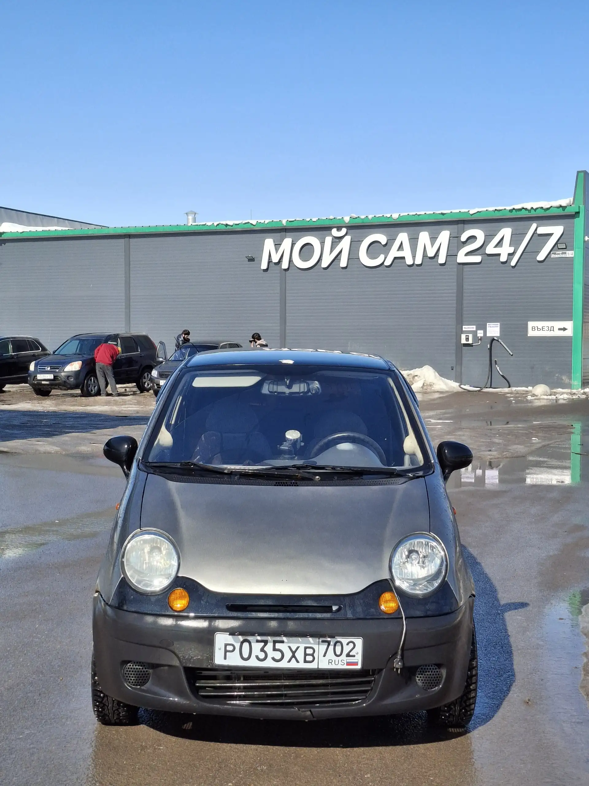 Daewoo Matiz 2009 года - Легковые автомобили (Авто) в Уфа