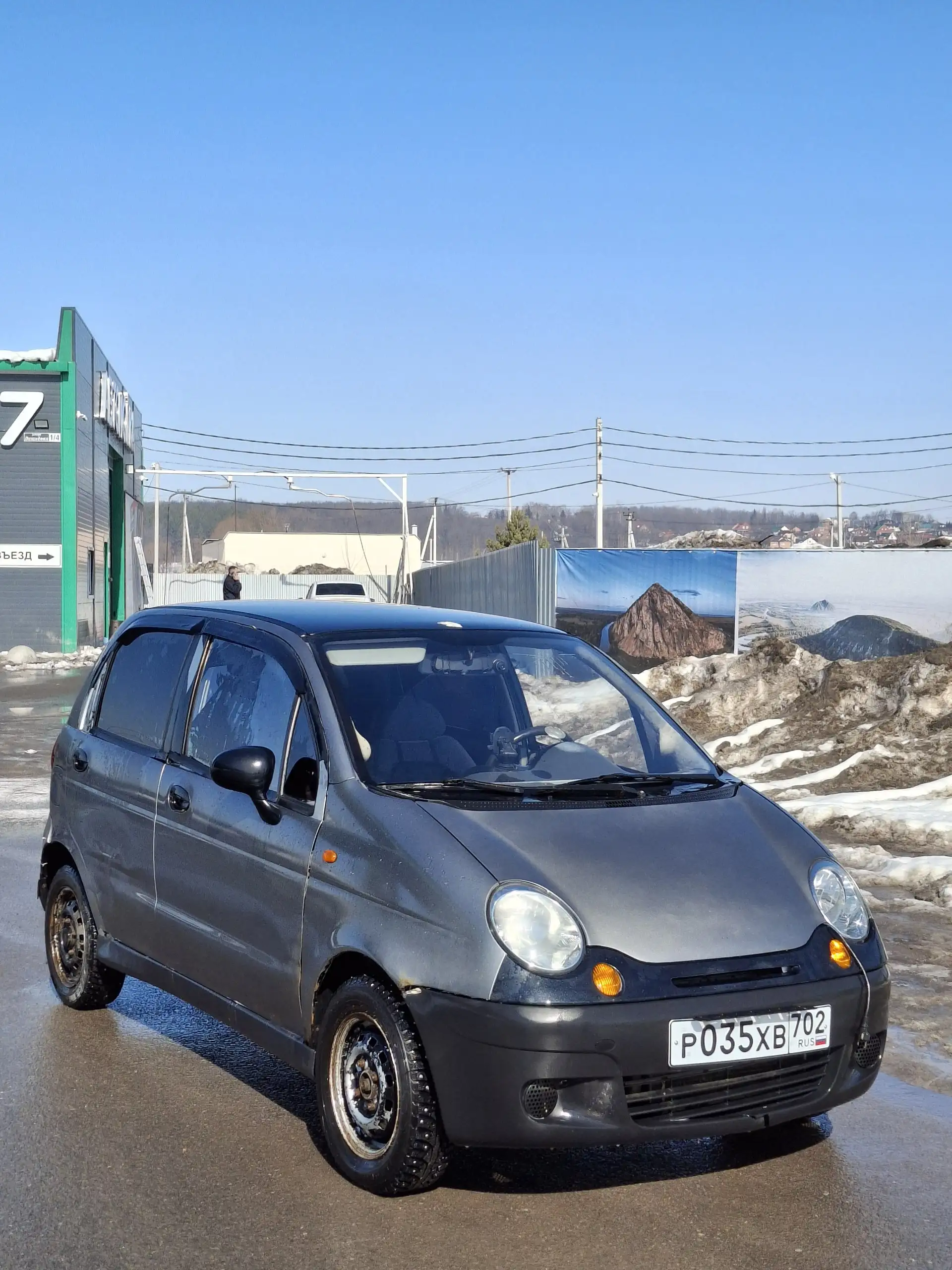 Daewoo Matiz 2009 года - Легковые автомобили (Авто) в Уфа
